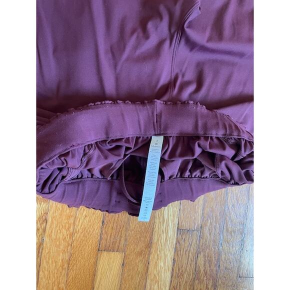Lululemon Stretch High-Rise Pant 7/8 Length Size 8 Mulled Wine VGUC - Picture 5 of 8
